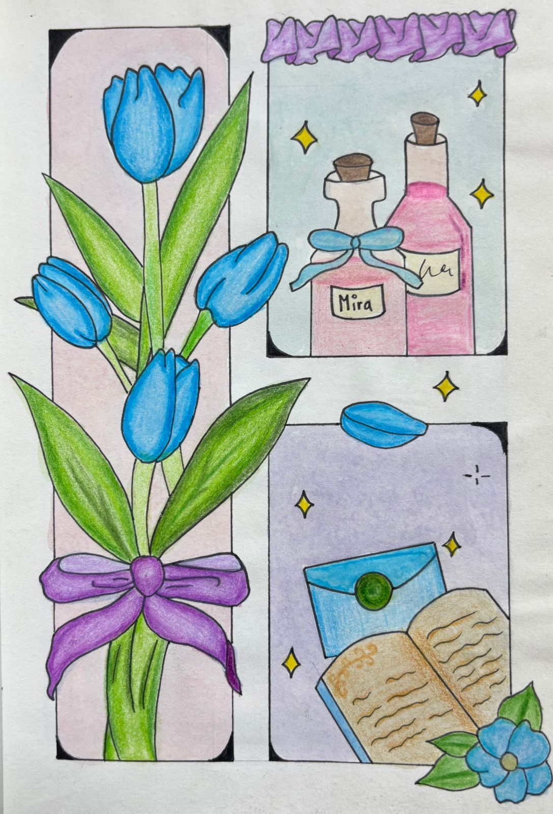 Coloured Artwork 14